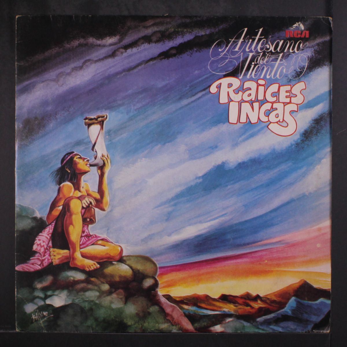 artesano del viento by RAICES INCAS