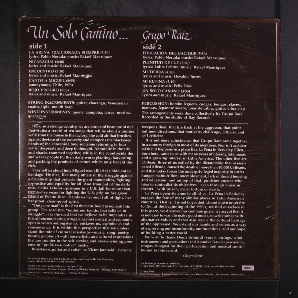 un solo camino by GRUPO RAIZ