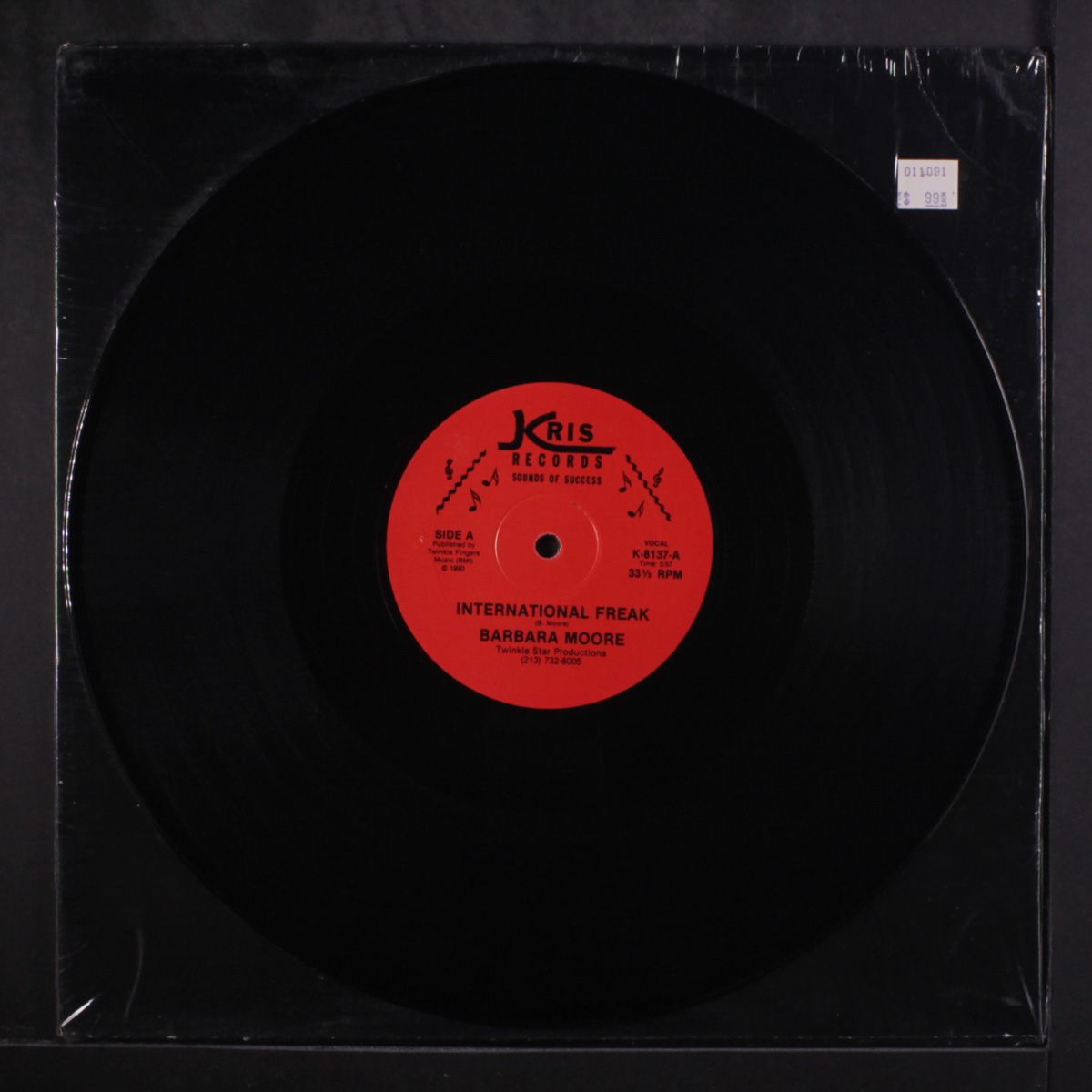 international freak / instrumental by BARBARA MOORE