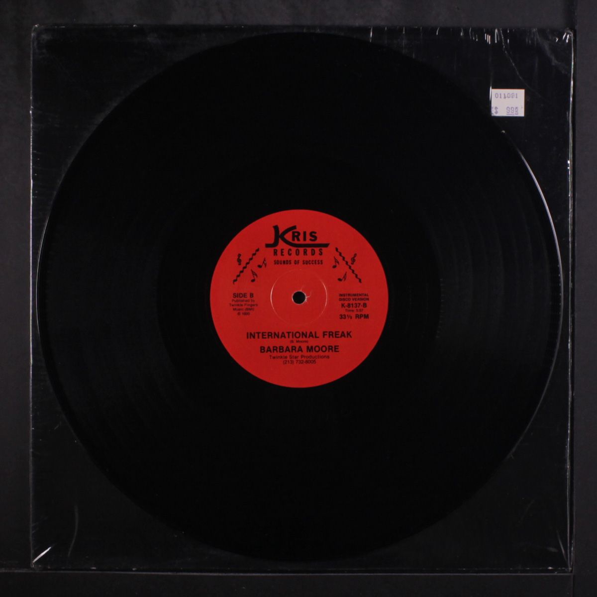 international freak / instrumental by BARBARA MOORE