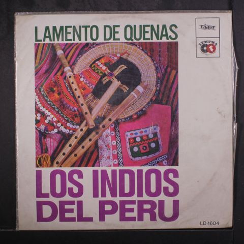 LOS INDIOS DEL PERU
