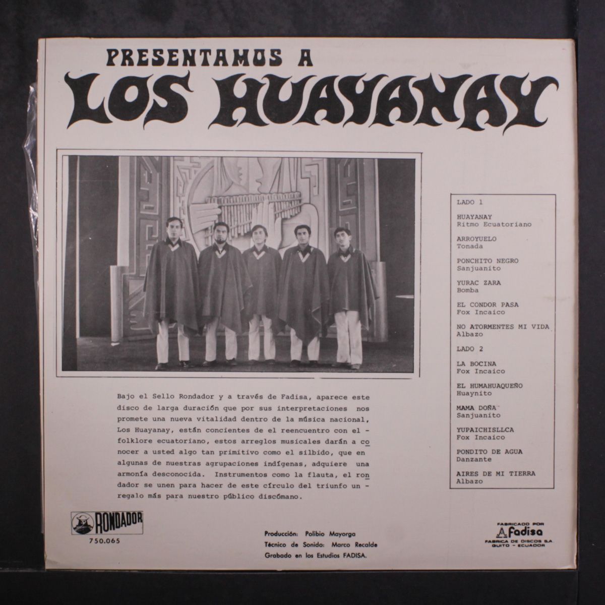 presentamos by LOS HUAYANAY