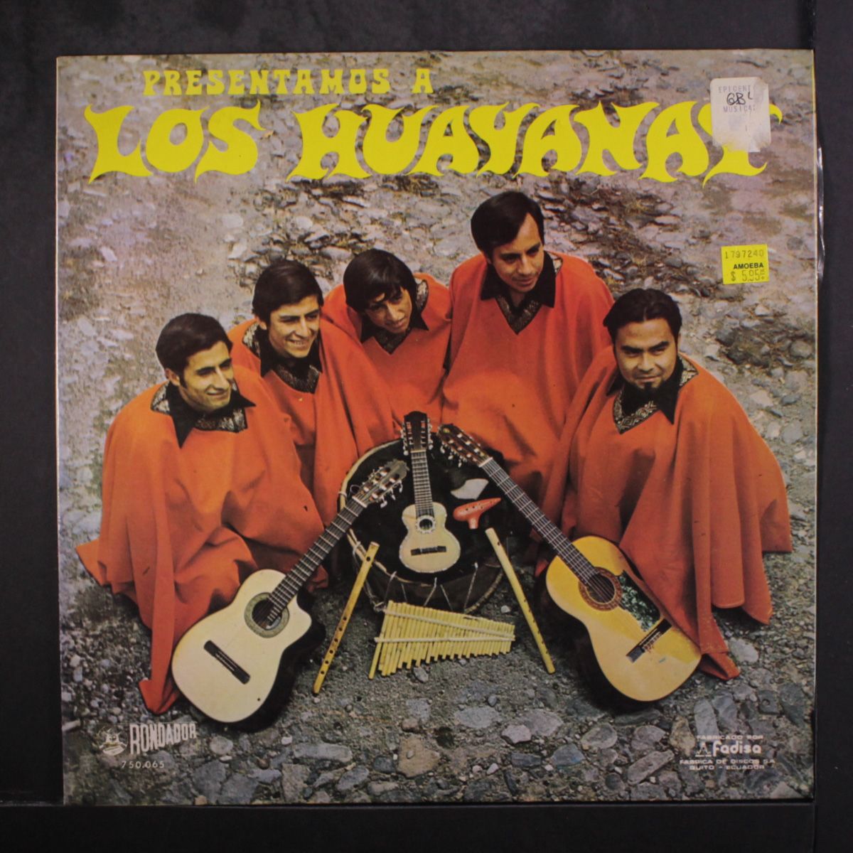 presentamos by LOS HUAYANAY