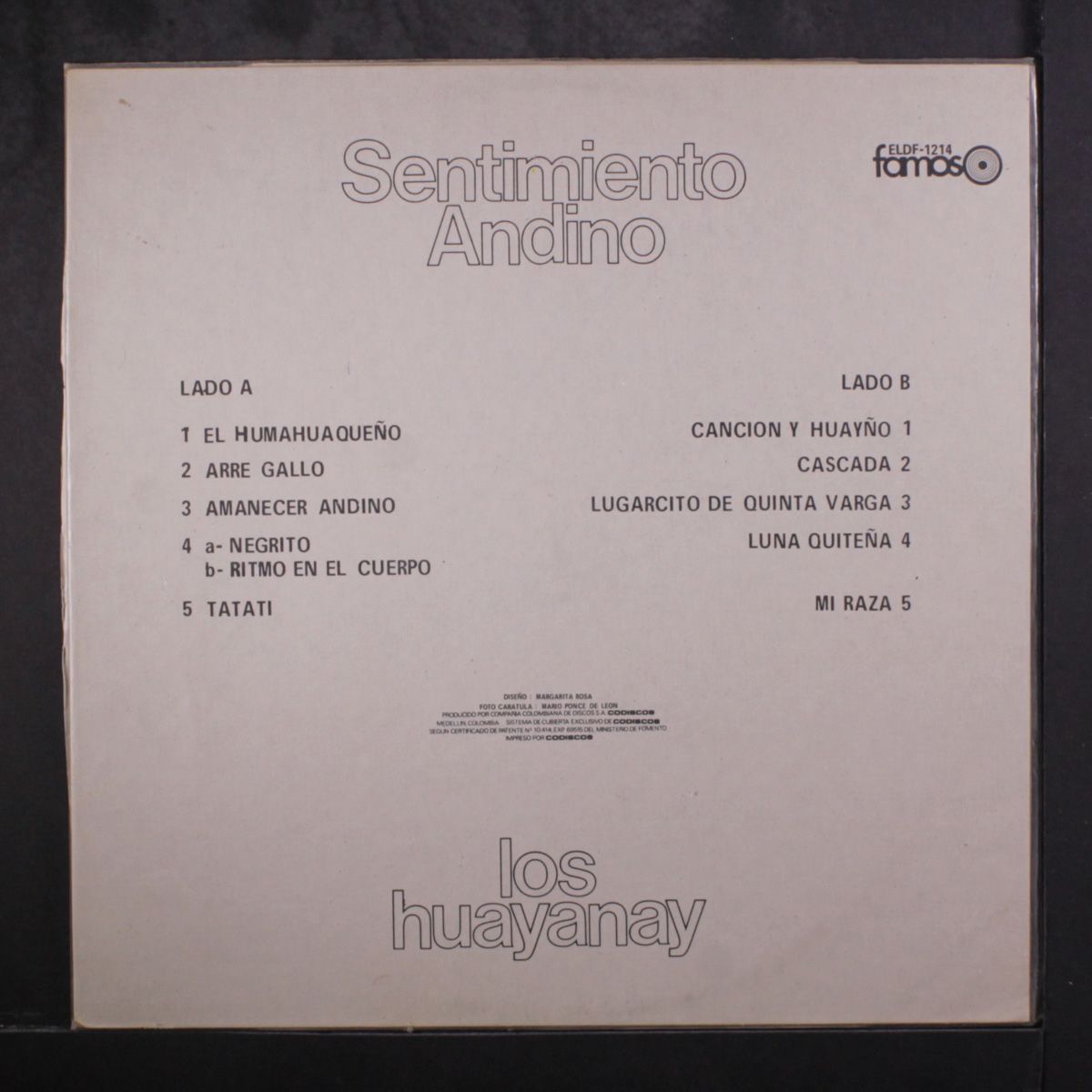 sentimiento andino by LOS HUAYANAY