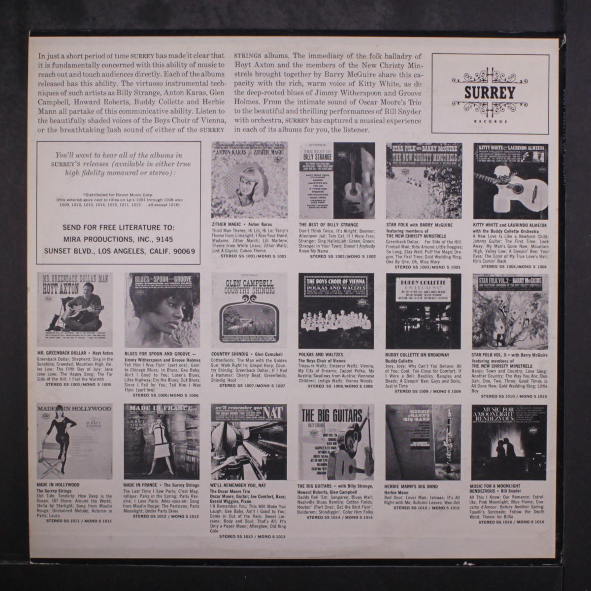 on broadway by BUDDY COLLETTE