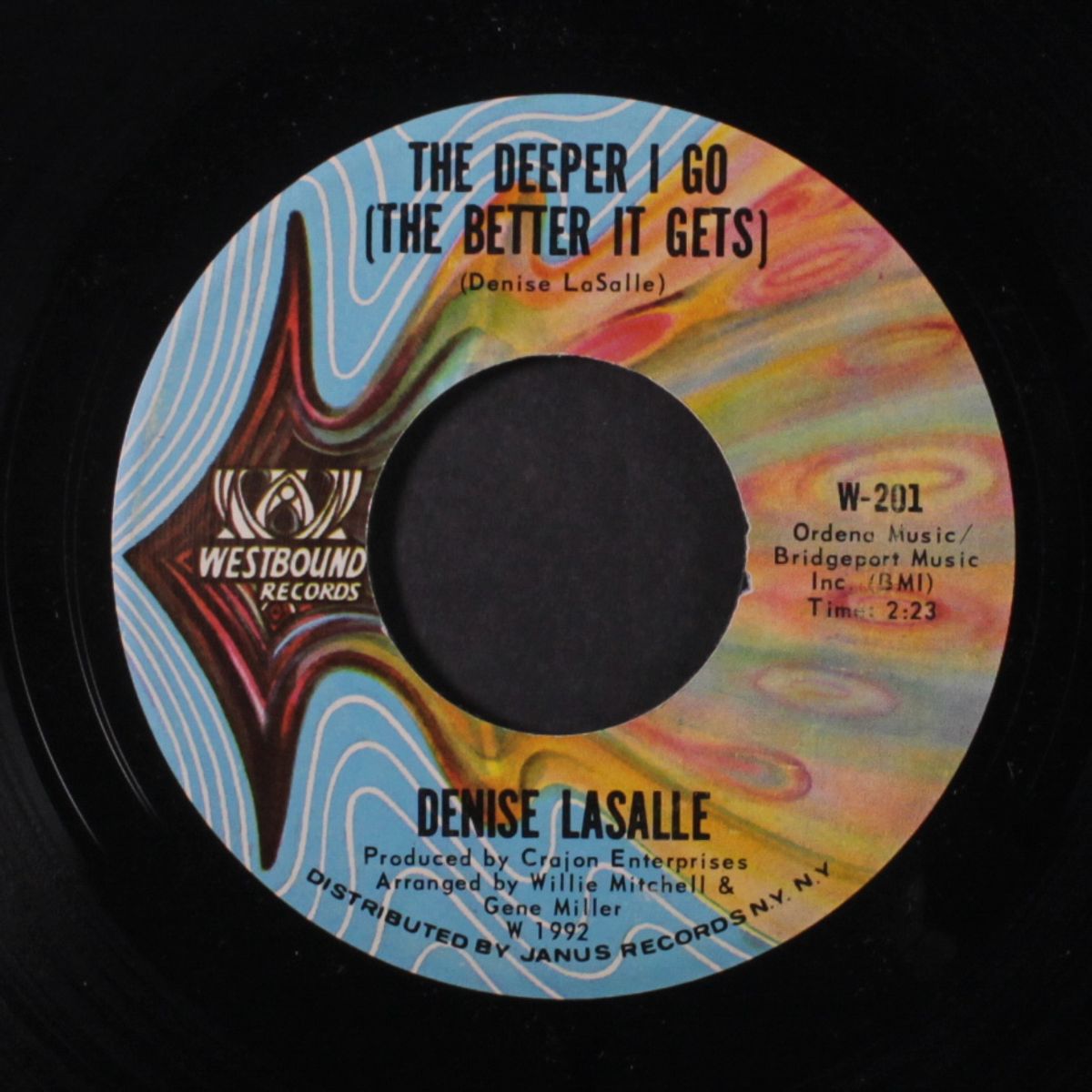 now run and tell that / the deeper i go by DENISE LA SALLE