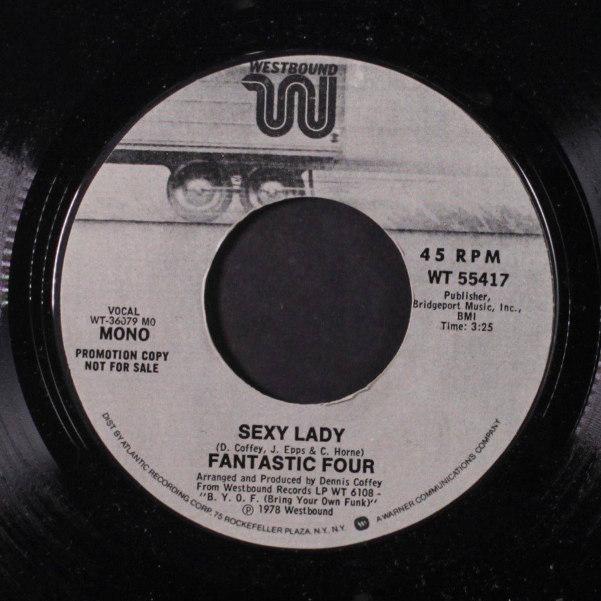 sexy lady / mono by FANTASTIC FOUR