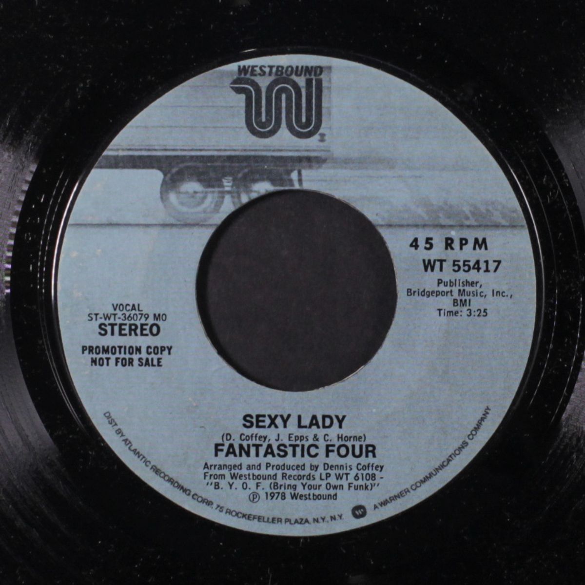 sexy lady / mono by FANTASTIC FOUR