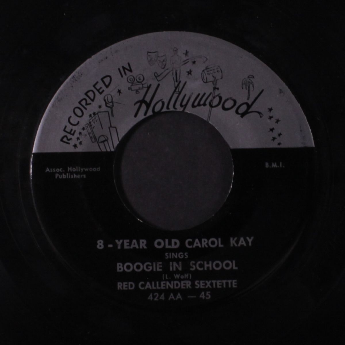 boogie in school by 8-YEAR OLD CAROL KAY