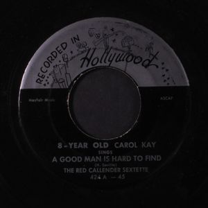 8-YEAR OLD CAROL KAY