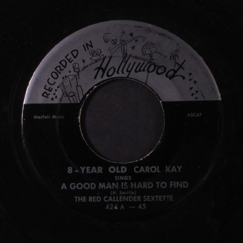 8-YEAR OLD CAROL KAY