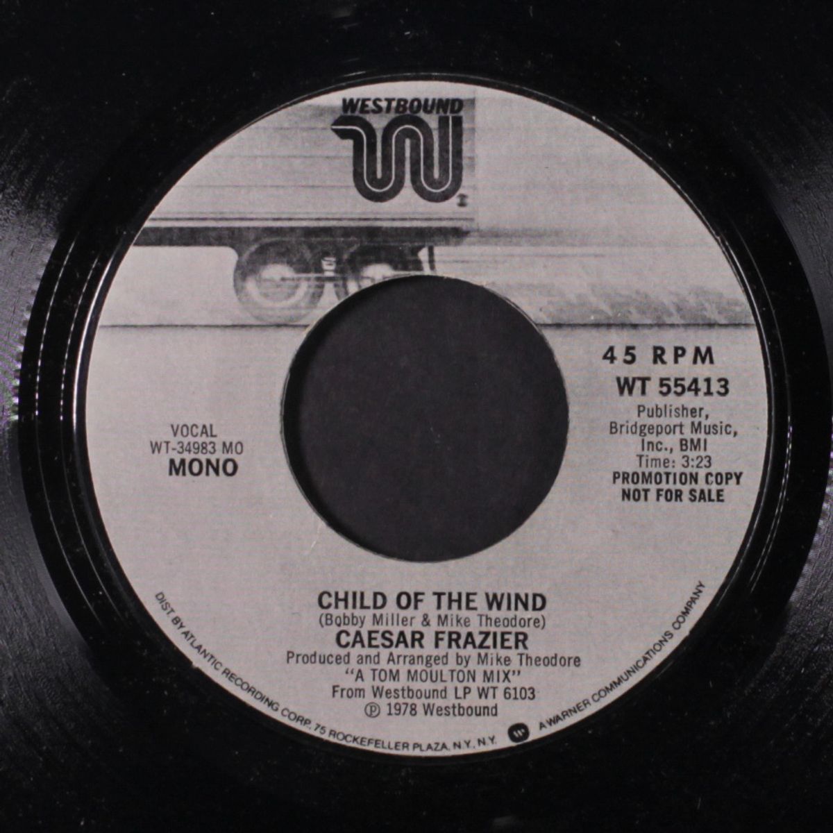 child of the wind / mono by CAESAR FRAZIER