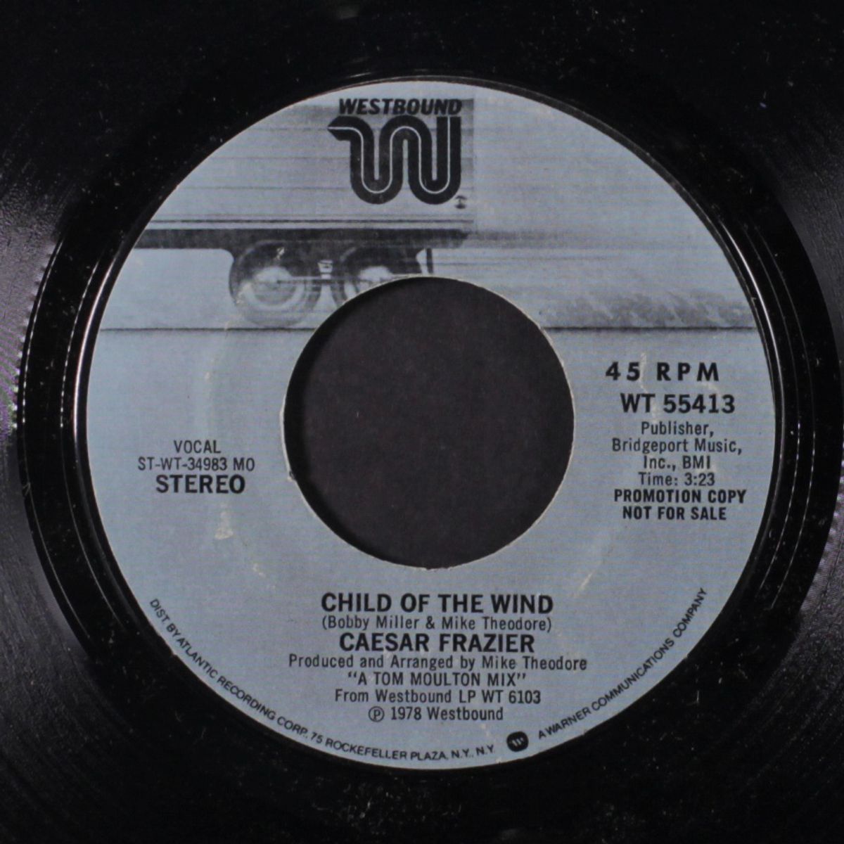 child of the wind / mono by CAESAR FRAZIER