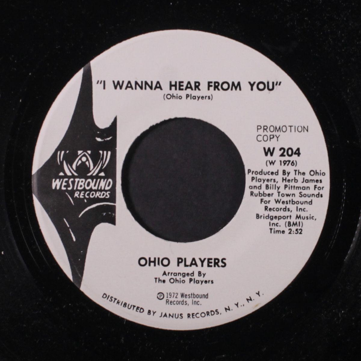 got pleasure / i wanna hear from you by OHIO PLAYERS