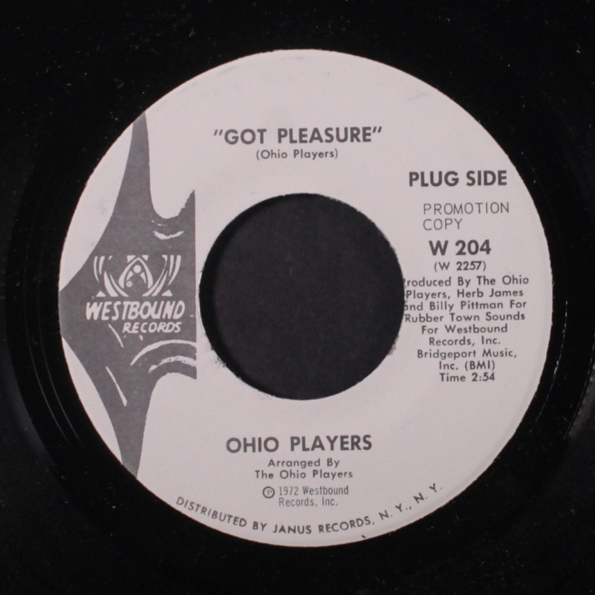 got pleasure / i wanna hear from you by OHIO PLAYERS
