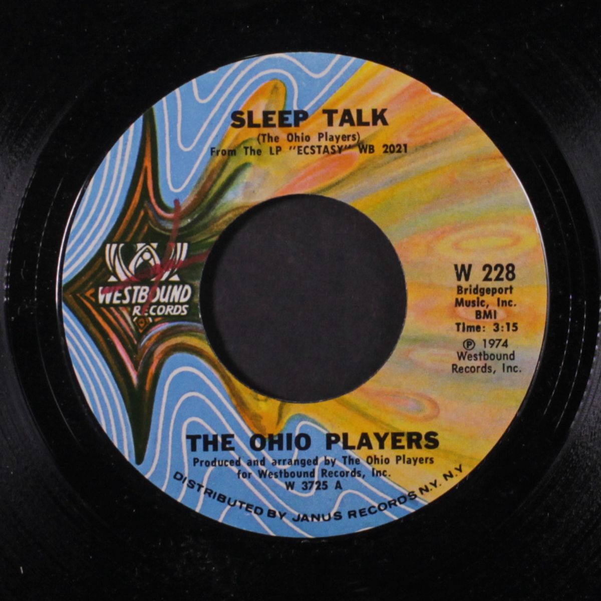 sleep talk / food stamps y'all by OHIO PLAYERS