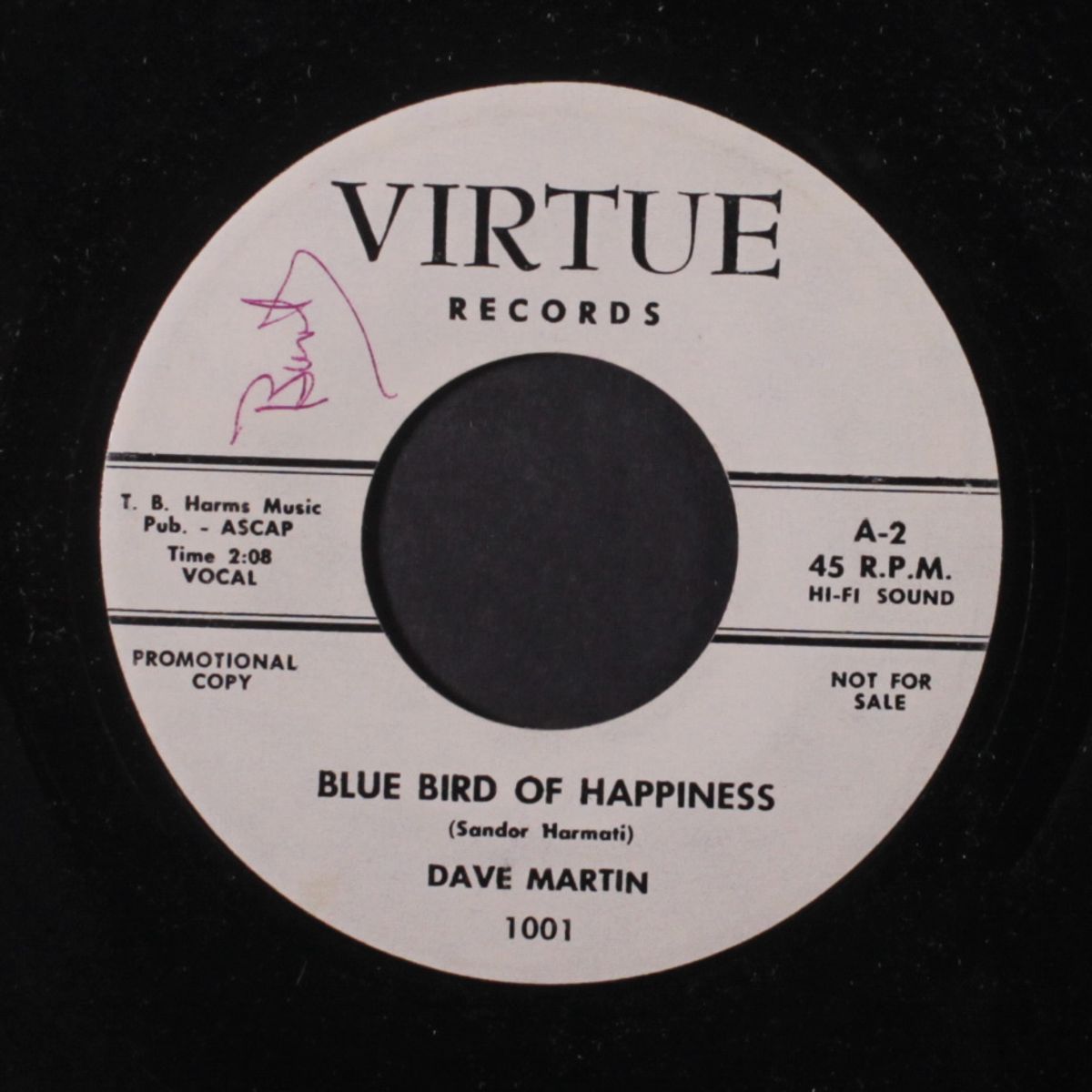 blue bird of happiness / old man river by DAVE MARTIN