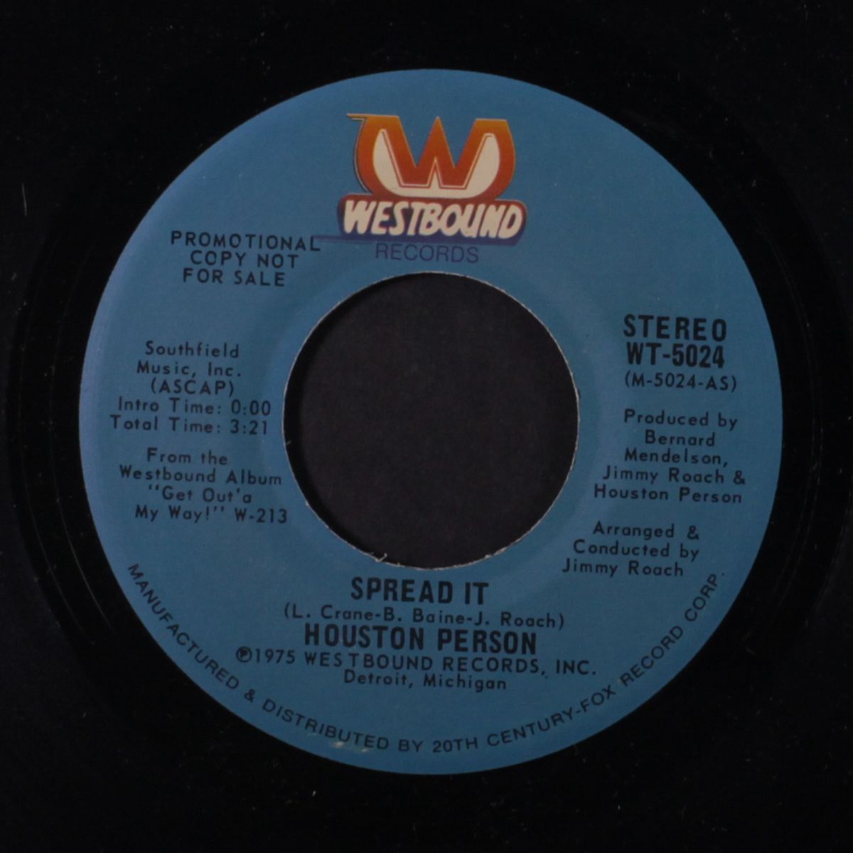 spread it / mono by HOUSTON PERSON