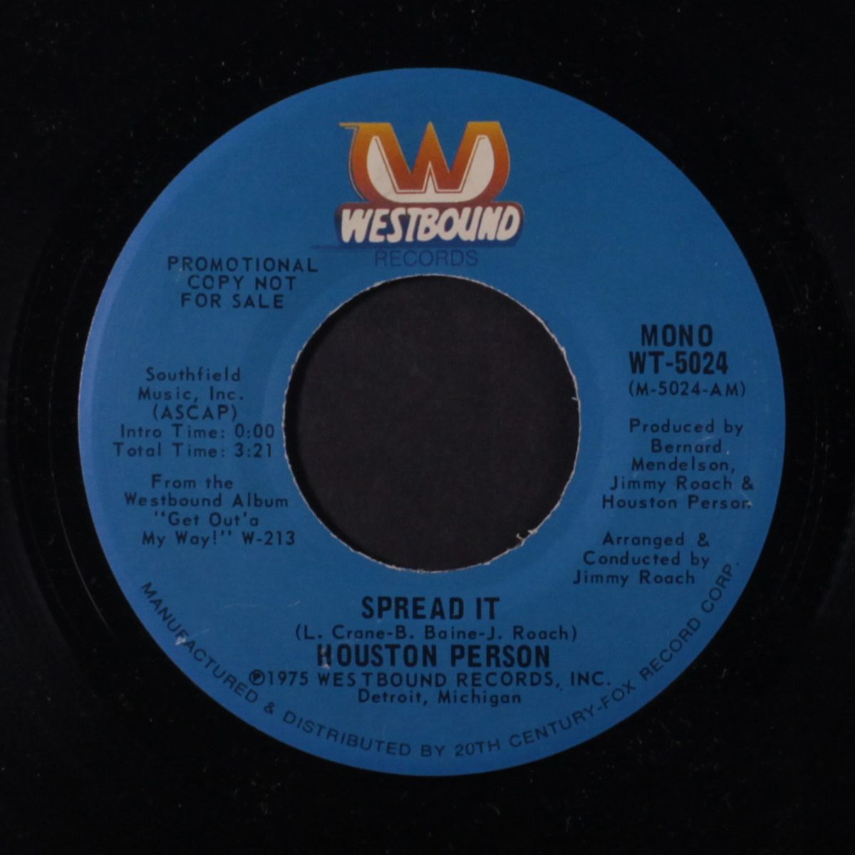 spread it / mono by HOUSTON PERSON