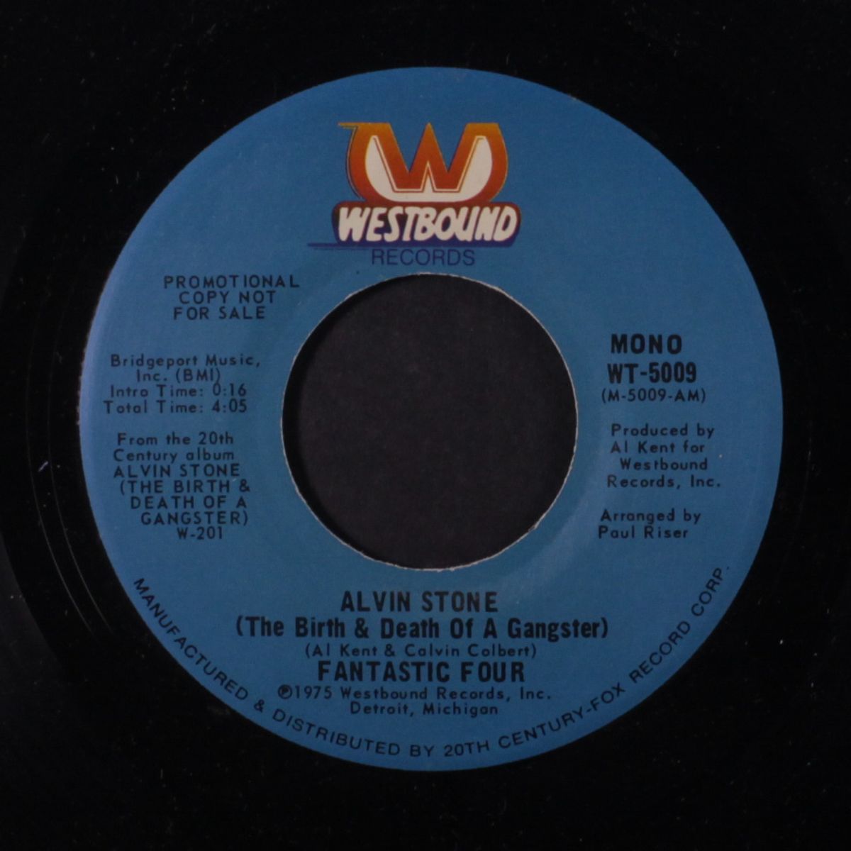 alvin stone / mono by FANTASTIC FOUR