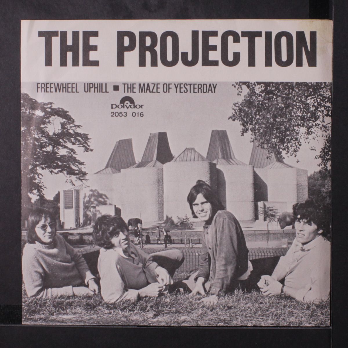 freewheel uphill / the maze of yesterday by PROJECTION