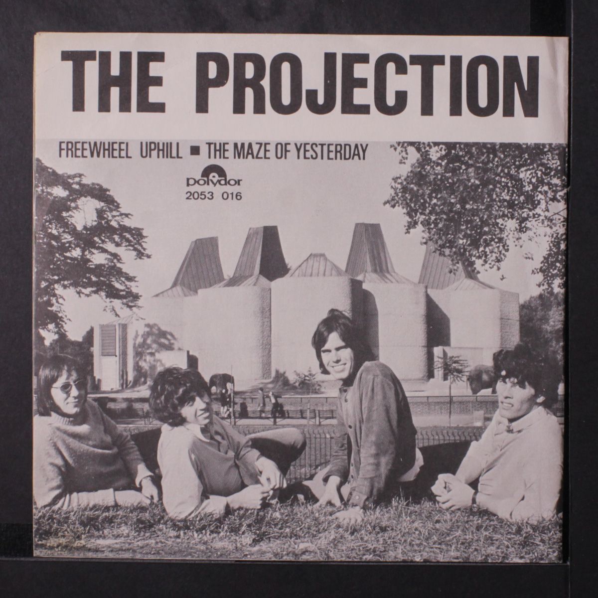 freewheel uphill / the maze of yesterday by PROJECTION