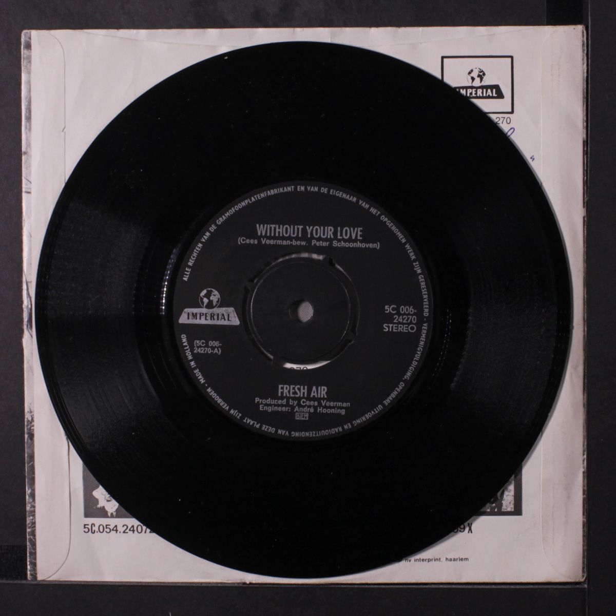 without your love / its all over by FRESH AIR