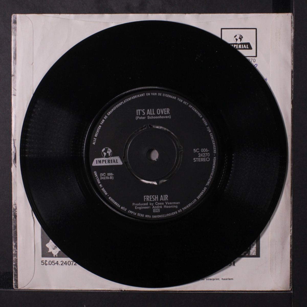 without your love / its all over by FRESH AIR