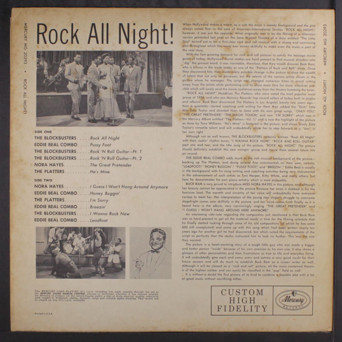 rock all night! by SOUNDTRACK
