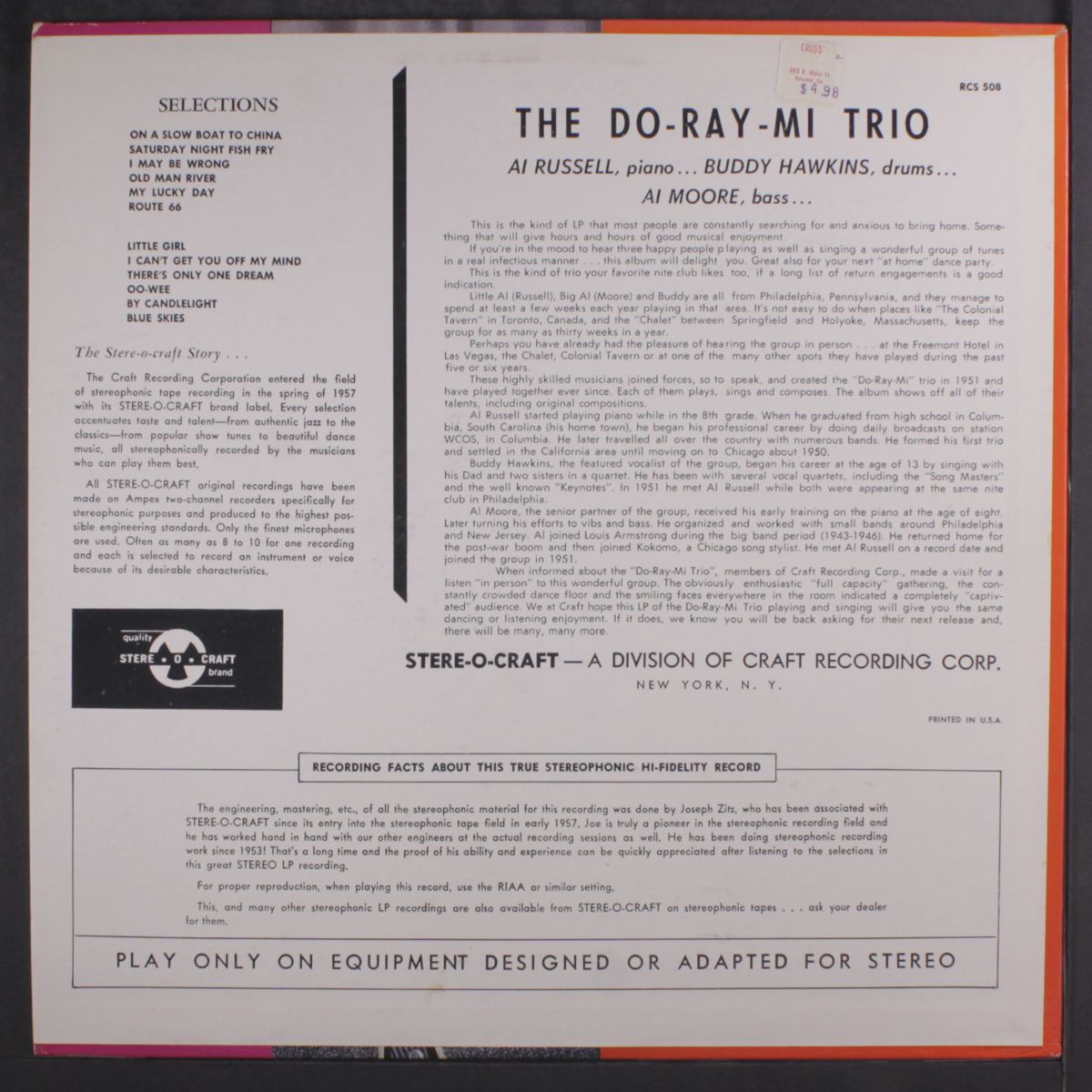 the do-ray-mi trio by DO-RAY-MI TRIO