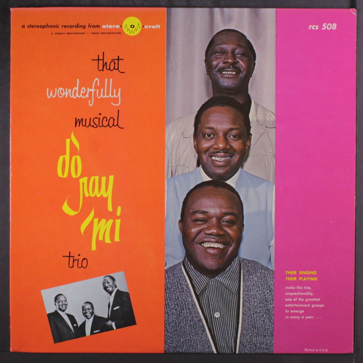 the do-ray-mi trio by DO-RAY-MI TRIO