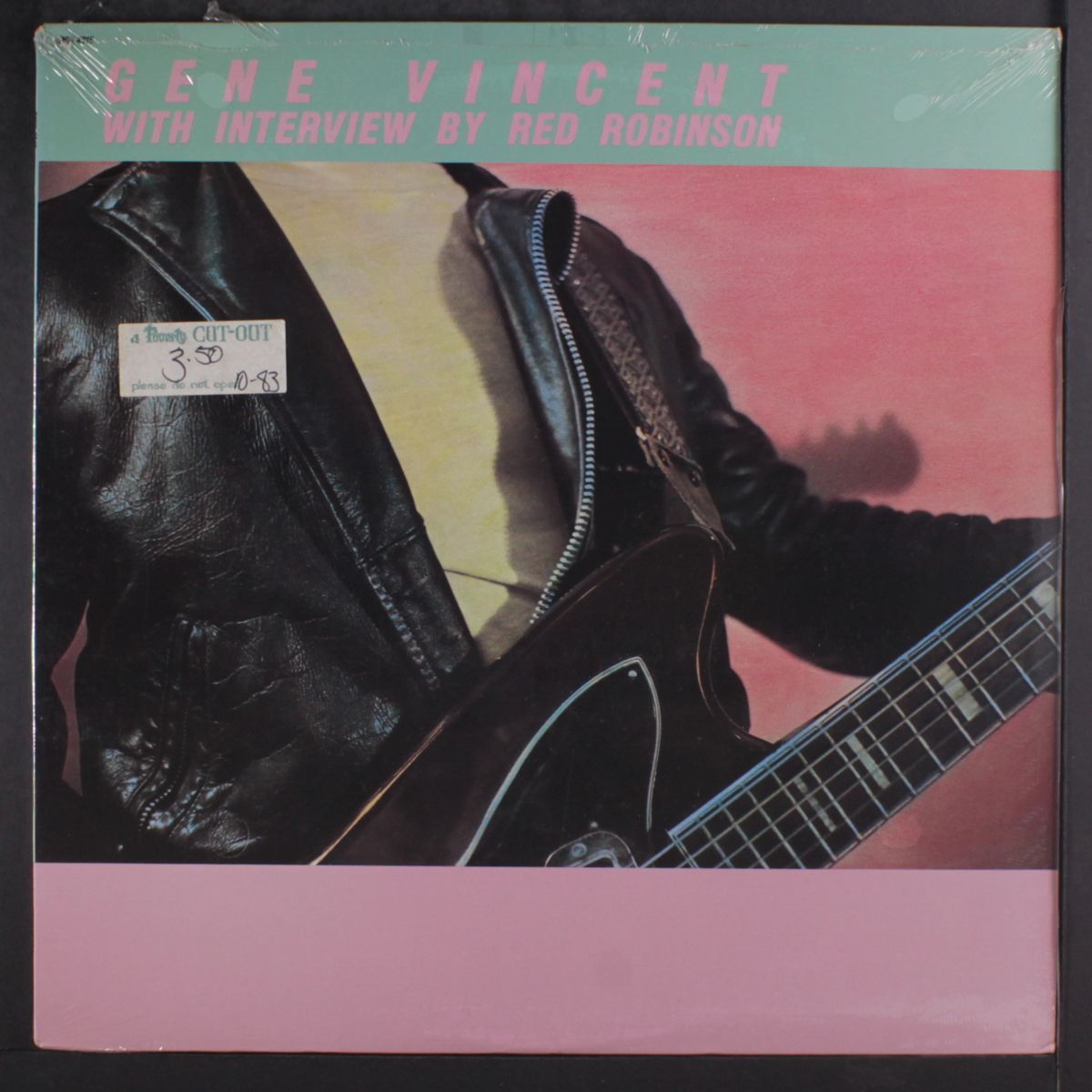 with interview by red robinson by GENE VINCENT