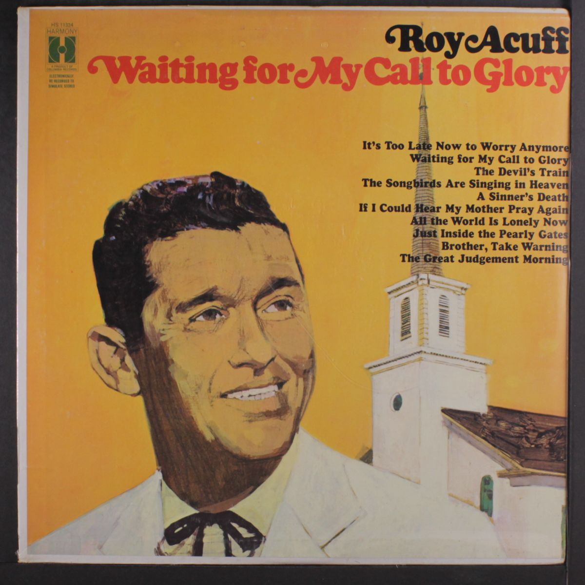 waiting for my call to glory by ROY ACUFF