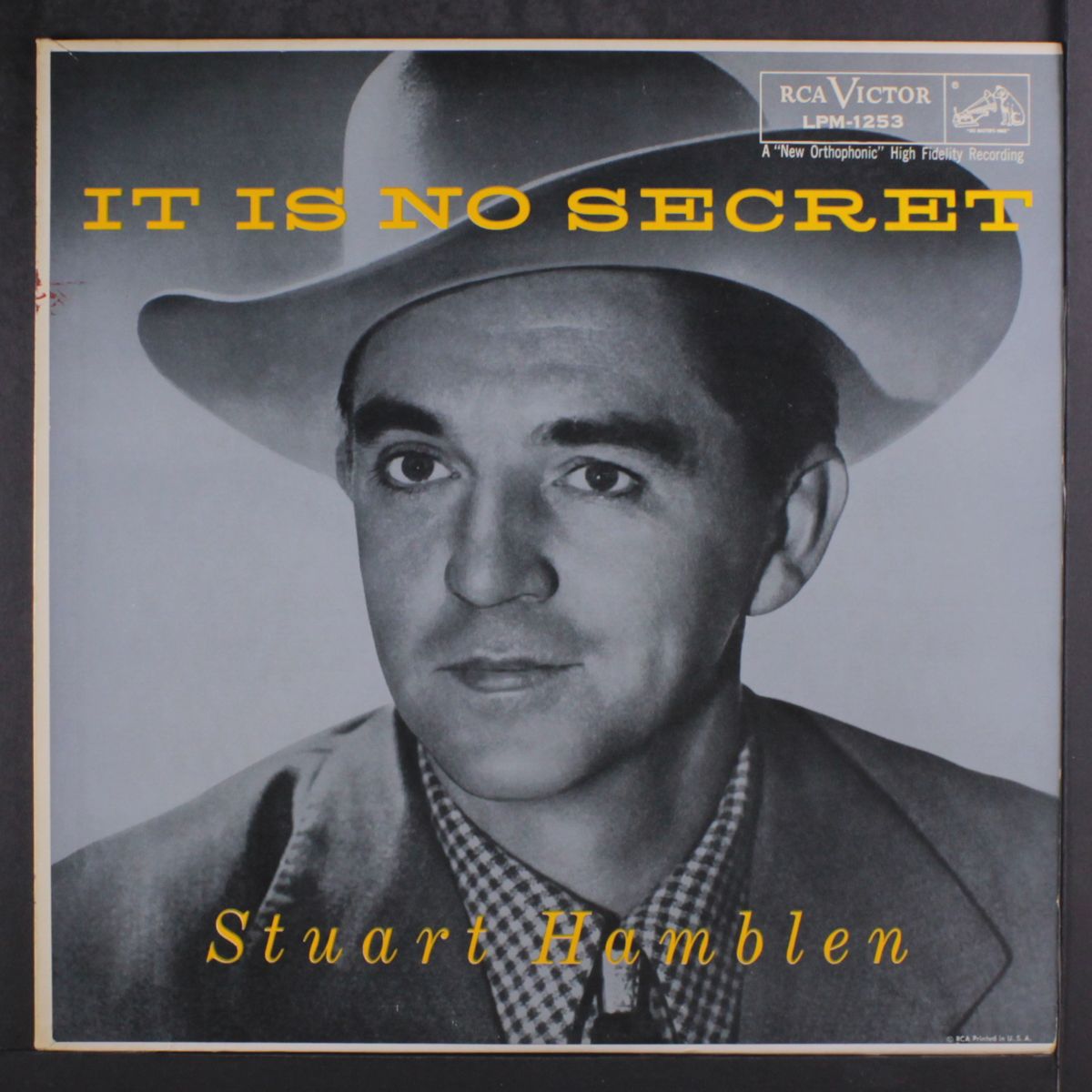 it is no secret by STUART HAMBLEN