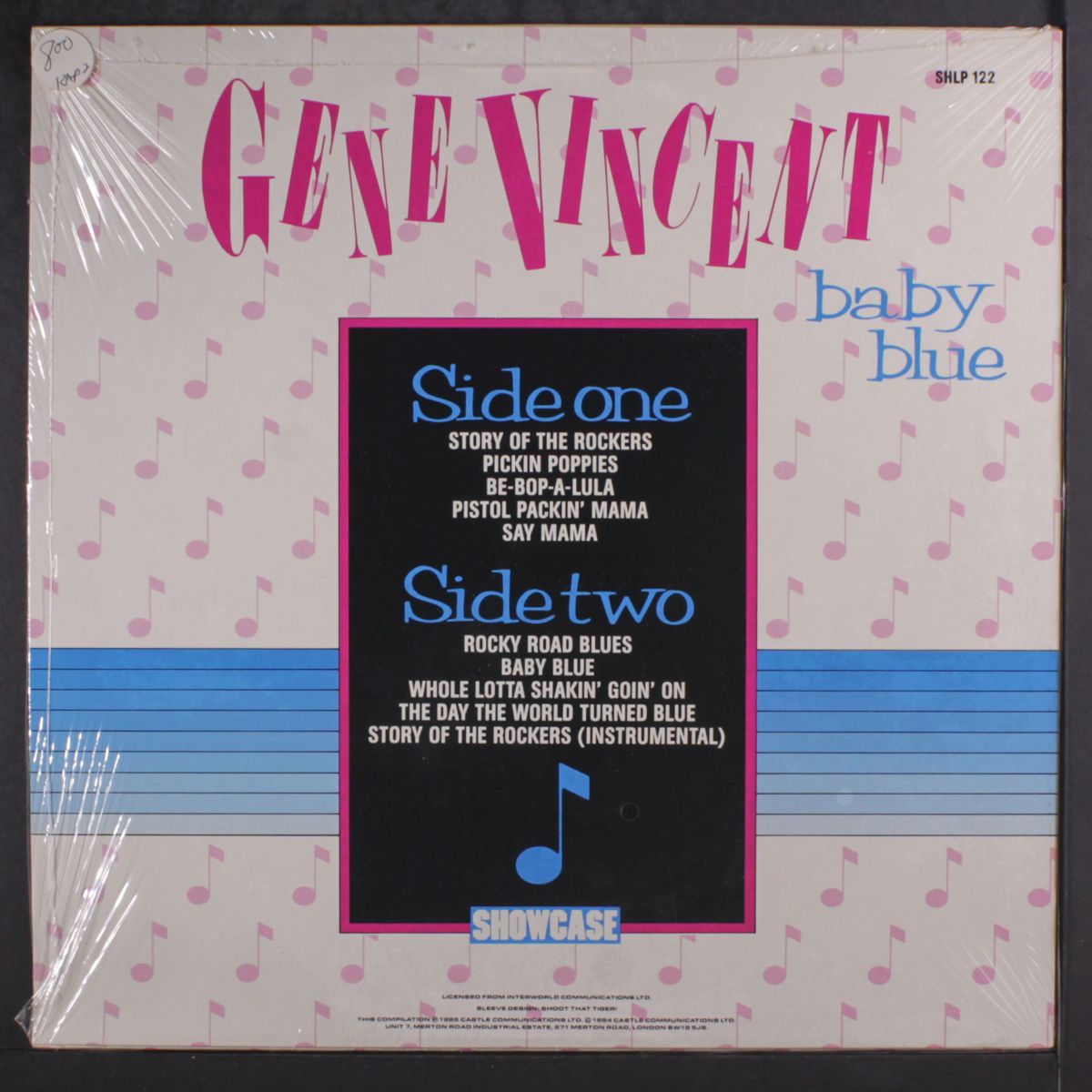 baby blue by GENE VINCENT