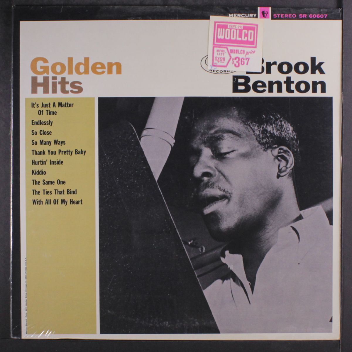 golden hits by BROOK BENTON