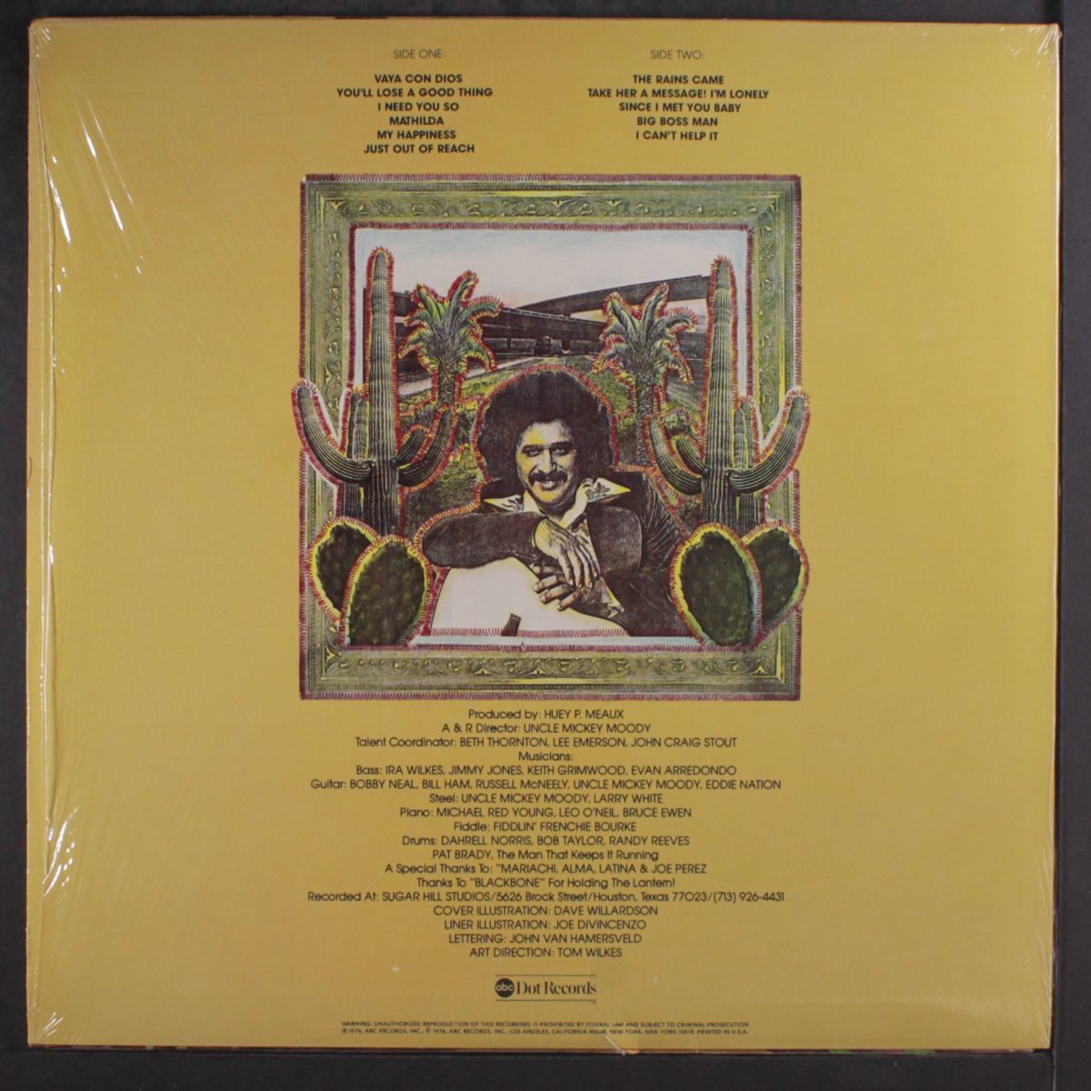 rock 'n' country by FREDDY FENDER