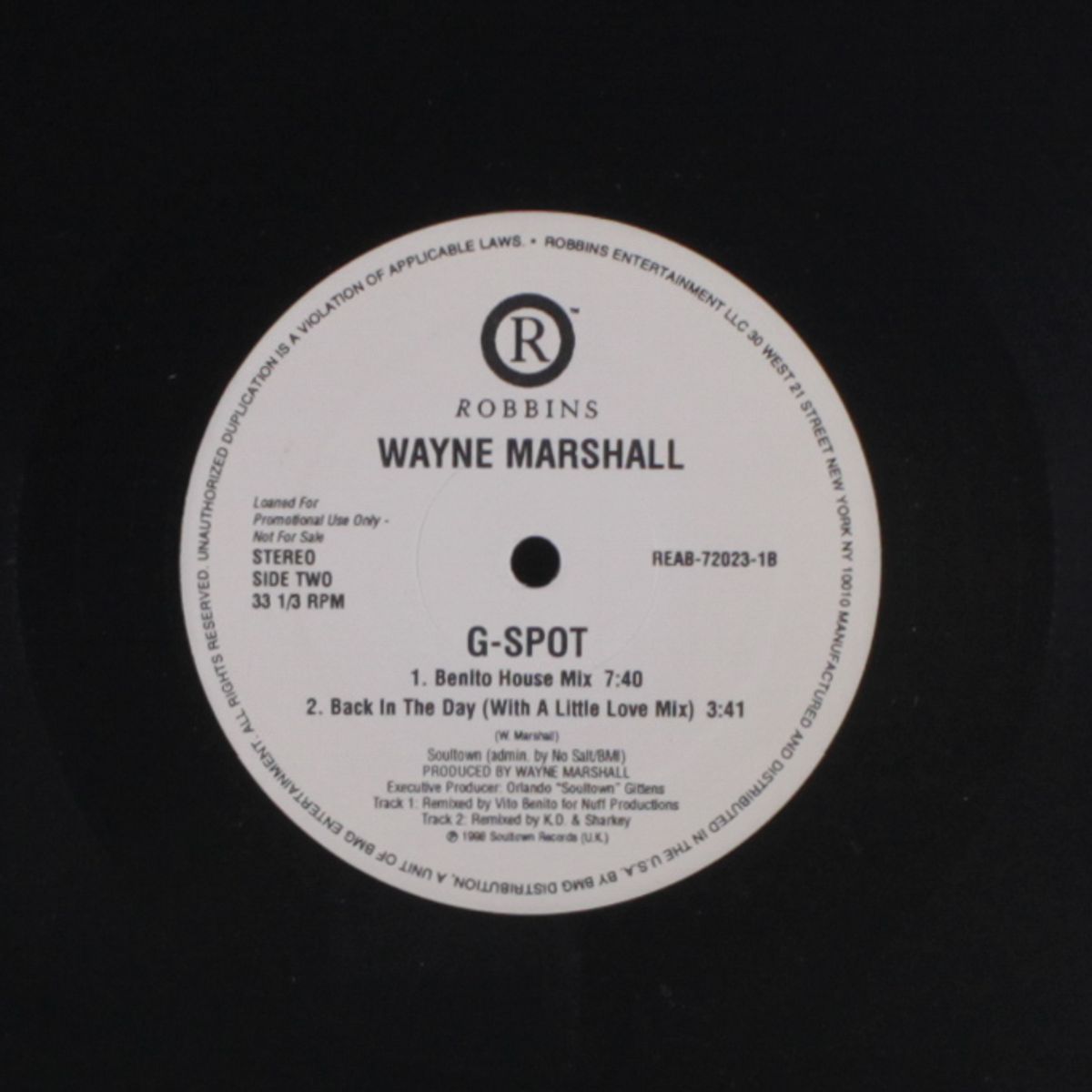 g-spot by WAYNE MARSHALL