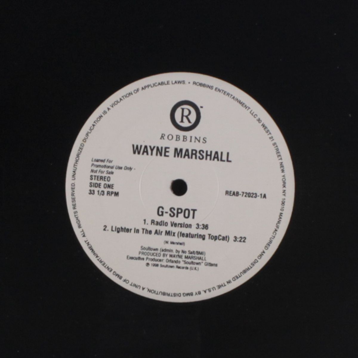 g-spot by WAYNE MARSHALL