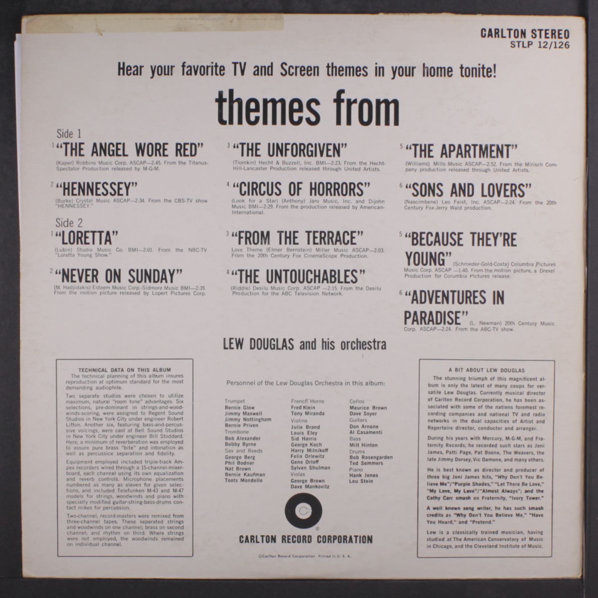 themes from... by LEW DOUGLAS