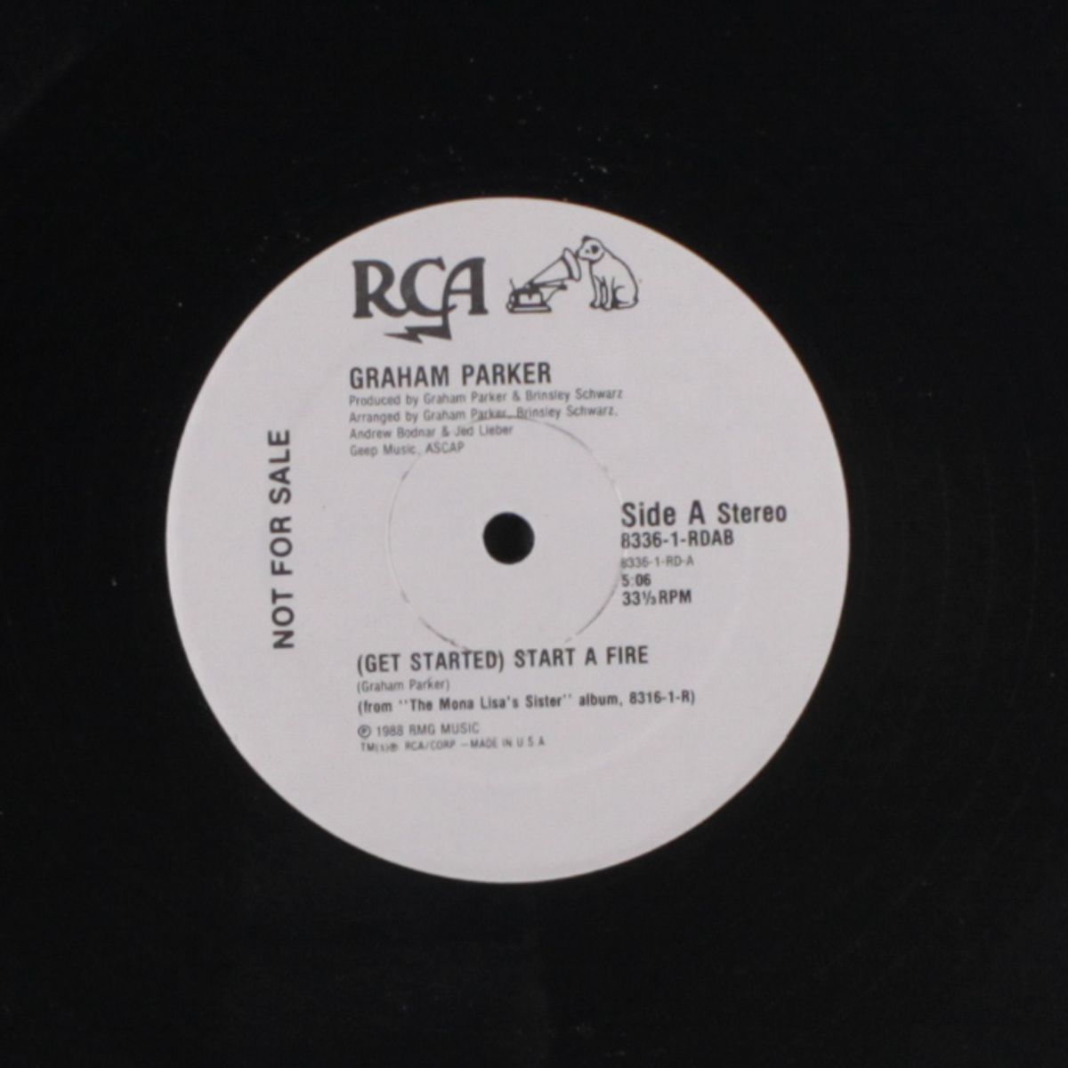 (get started start a fire) by GRAHAM PARKER