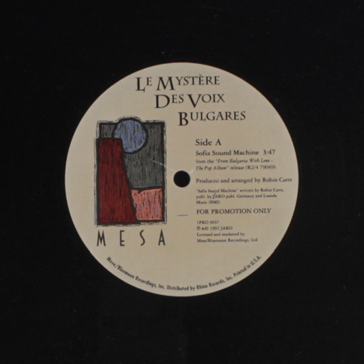 plovdiv / sofia sound machine by LE MYSTERE DES VOIX BULGARES