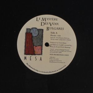 LE MYSTERE DES VOIX BULGARES