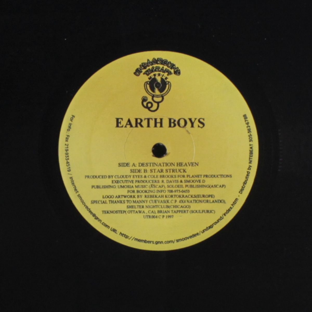 destination heaven / star struck by EARTH BOYS