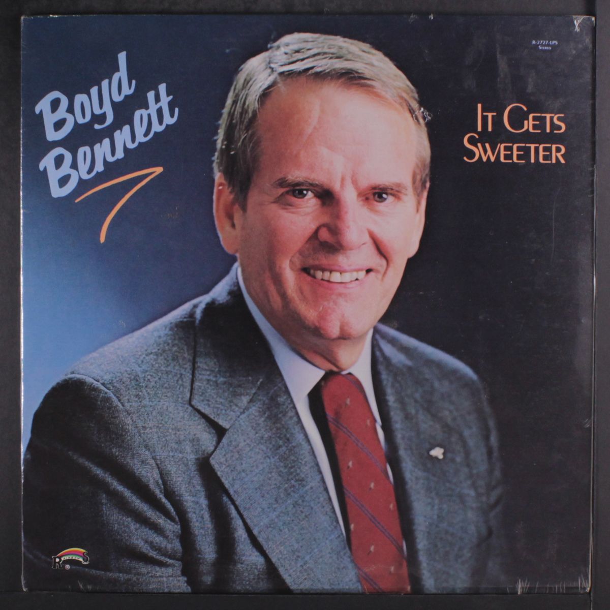 it gets sweeter by BOYD BENNETT