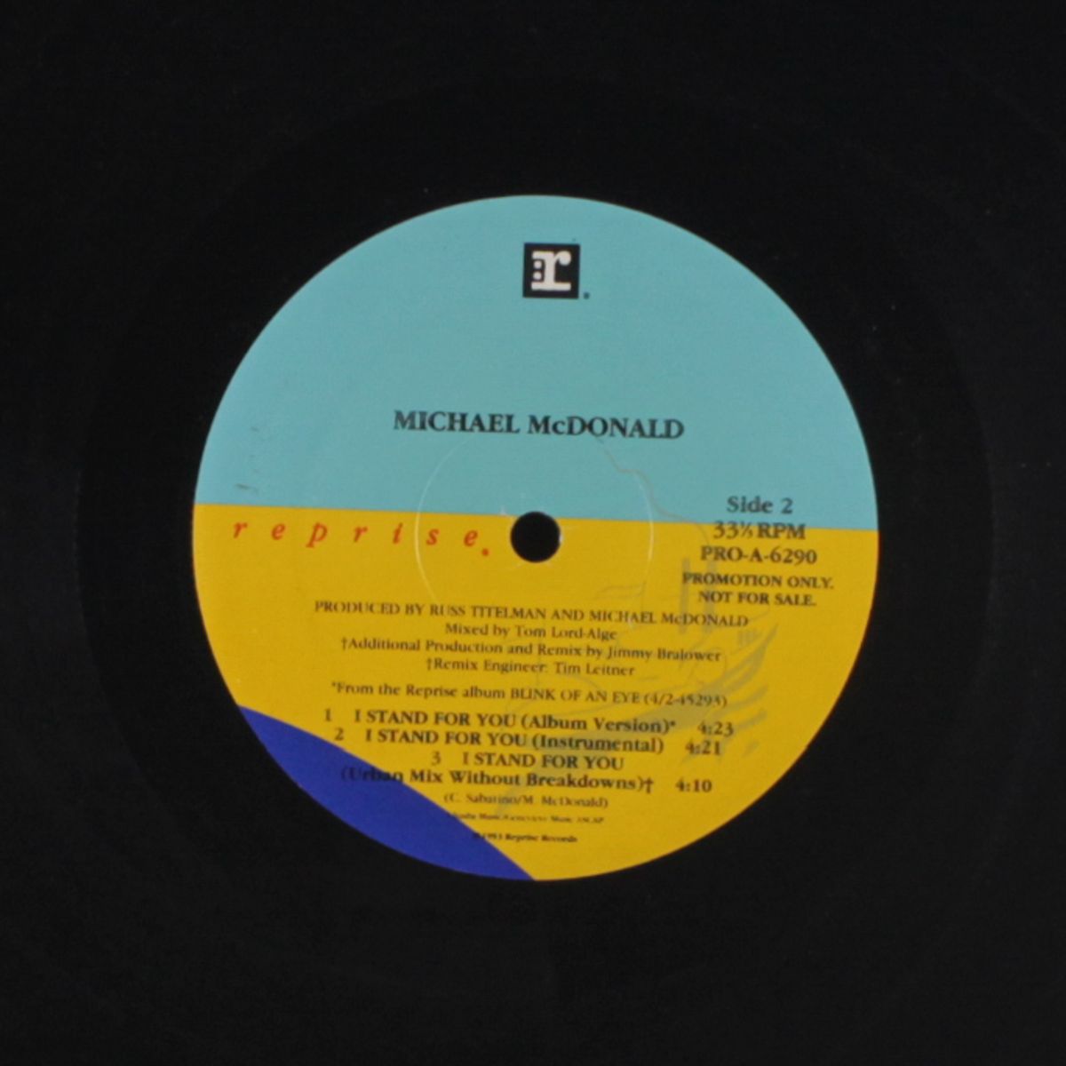 i stand for you by MICHAEL MCDONALD