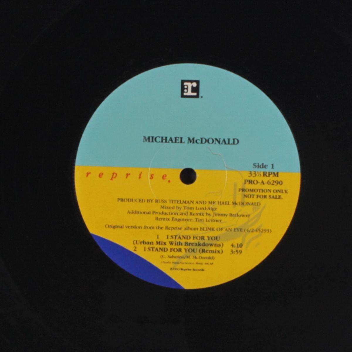 i stand for you by MICHAEL MCDONALD