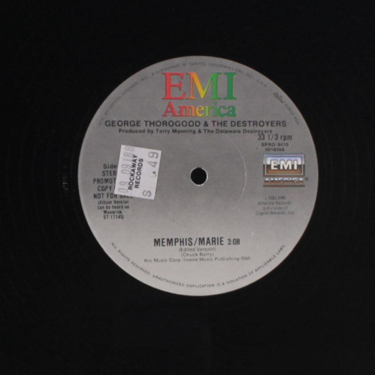 memphis / marie by GEORGE THOROGOOD