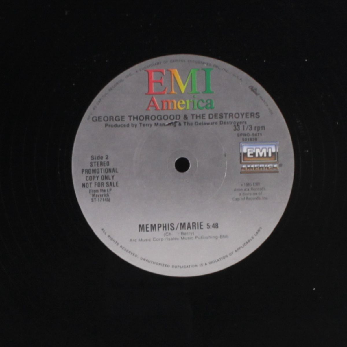 memphis / marie by GEORGE THOROGOOD
