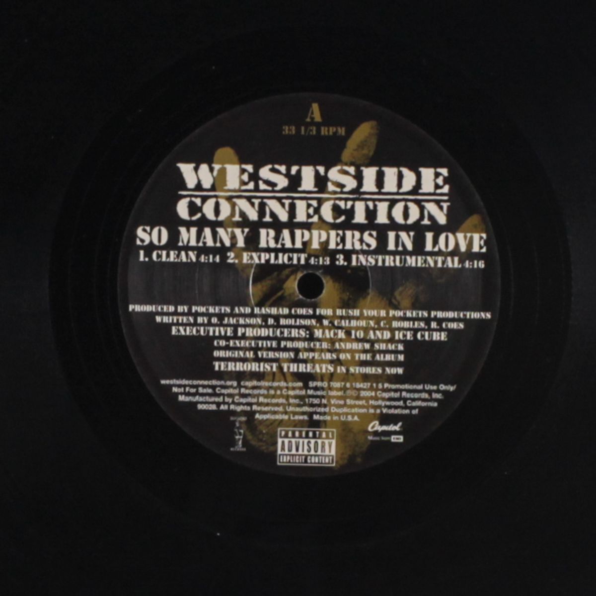 so many rappers in love by WESTSIDE CONNECTION